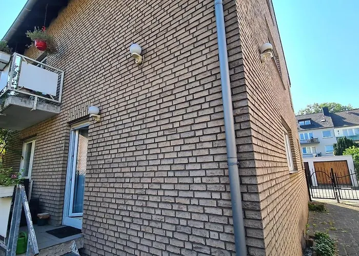 Apartmán Am Landschaftspark Duisburg-nord *